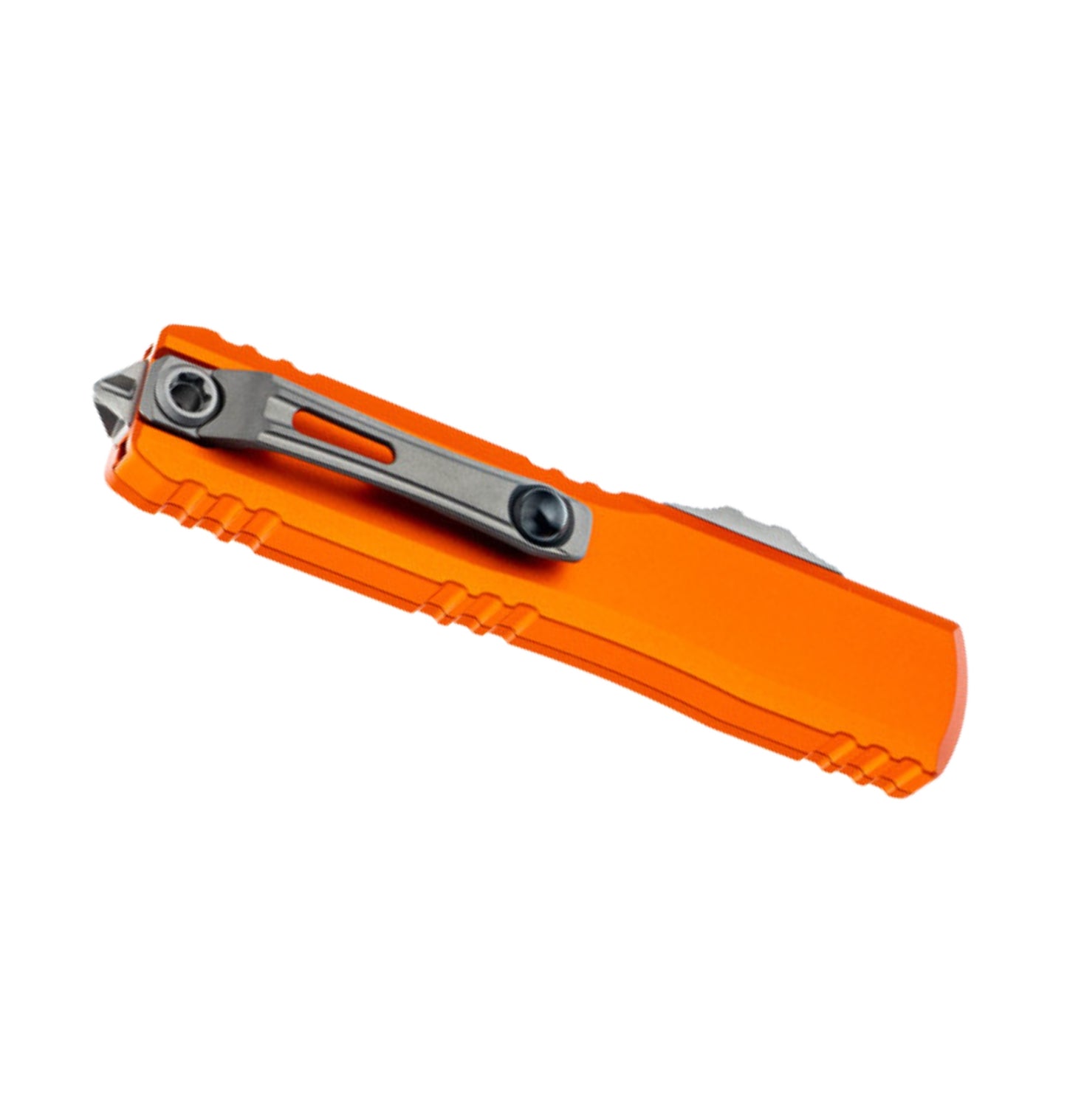 Microtech Ultratech Gen IV 11214-10OR | Orange Handle + S/E Stonewash Blade