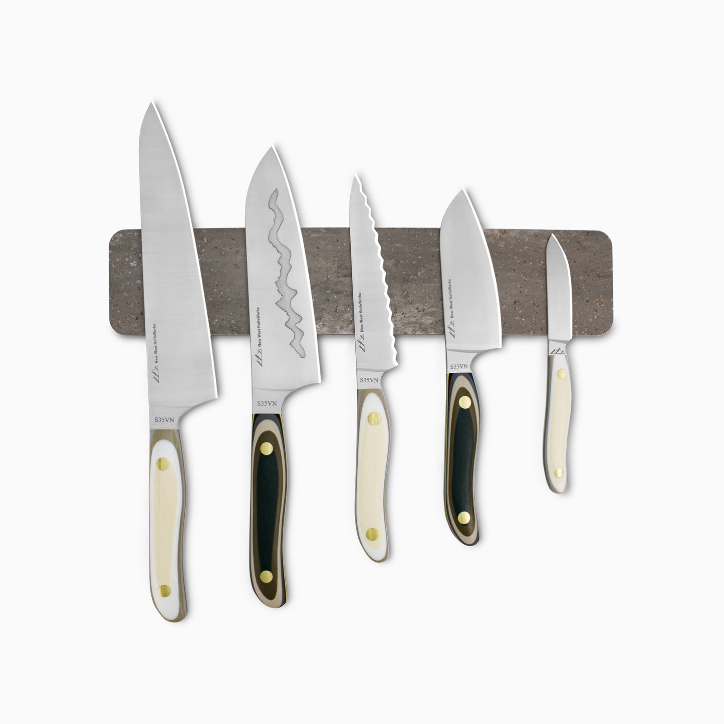 Mise Knife Magnet 5pc
