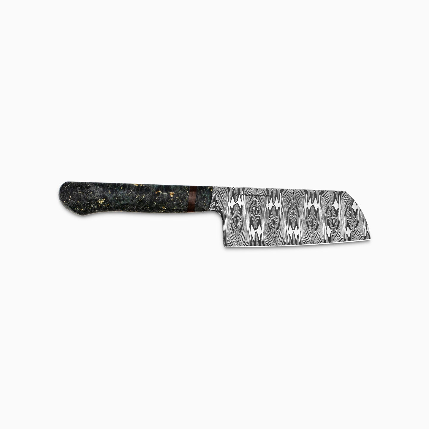 Jack Rellstab/NWKW - Custom 4" Damascus Nakiri #140