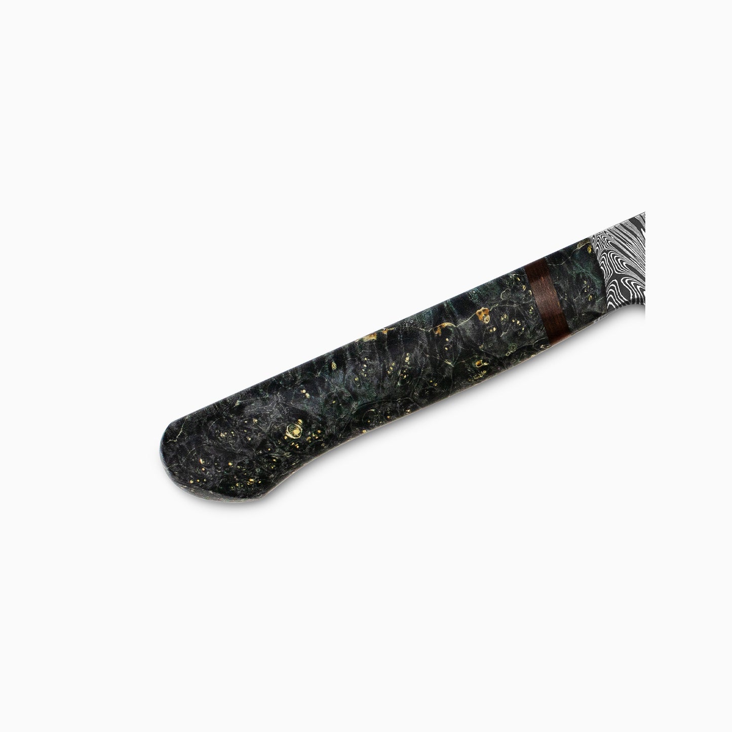 Jack Rellstab/NWKW - Custom 4" Damascus Nakiri #140