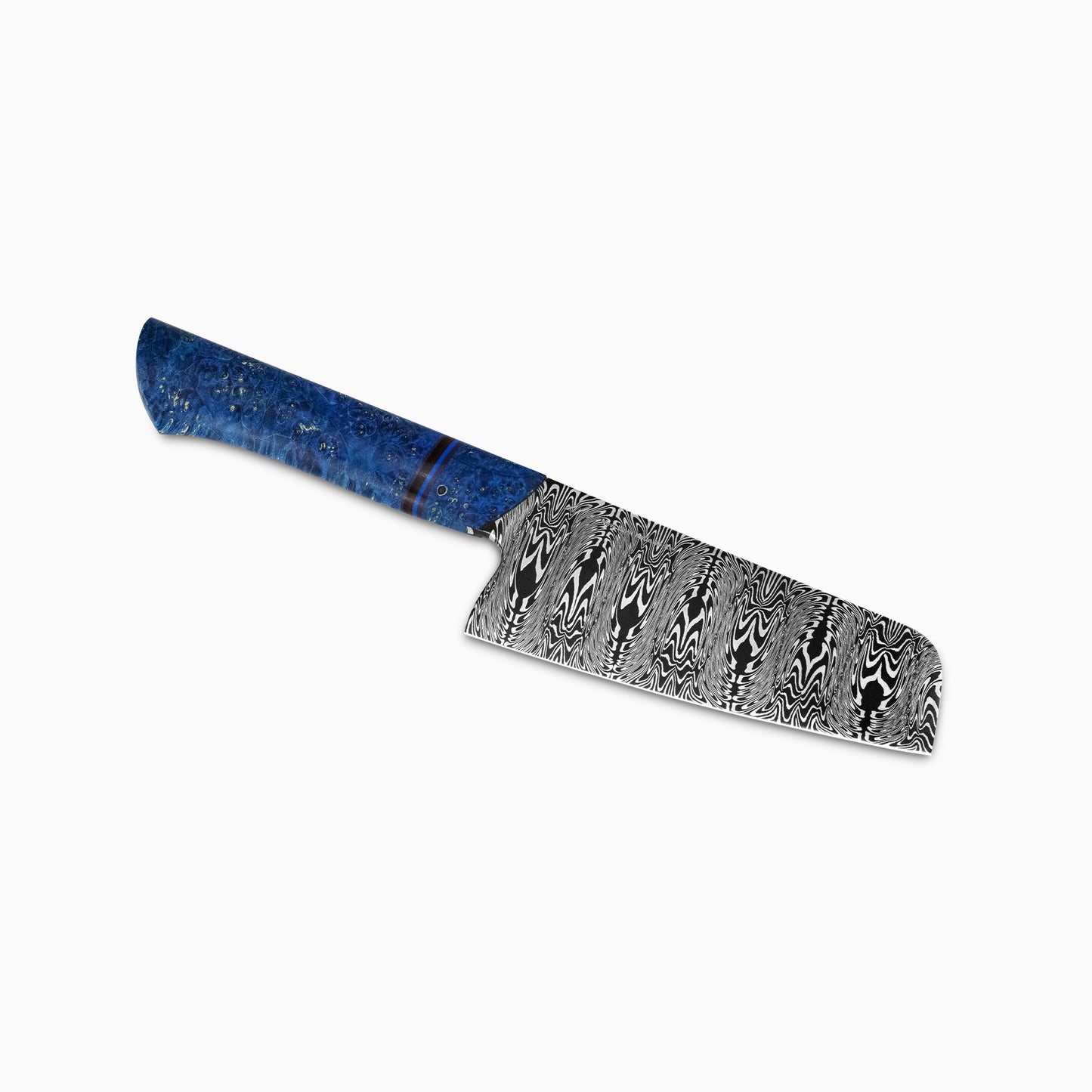 Jack Rellstab/NWKW - Custom 5" Damascus Nakiri #134