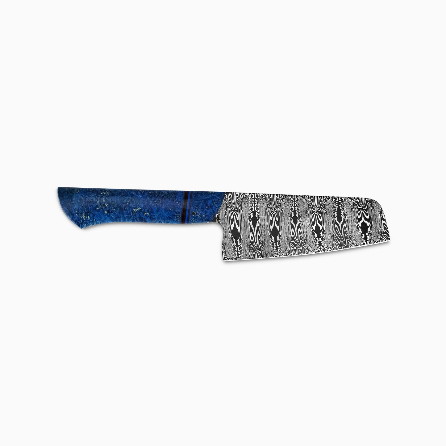 Jack Rellstab/NWKW - Custom 5" Damascus Nakiri #134