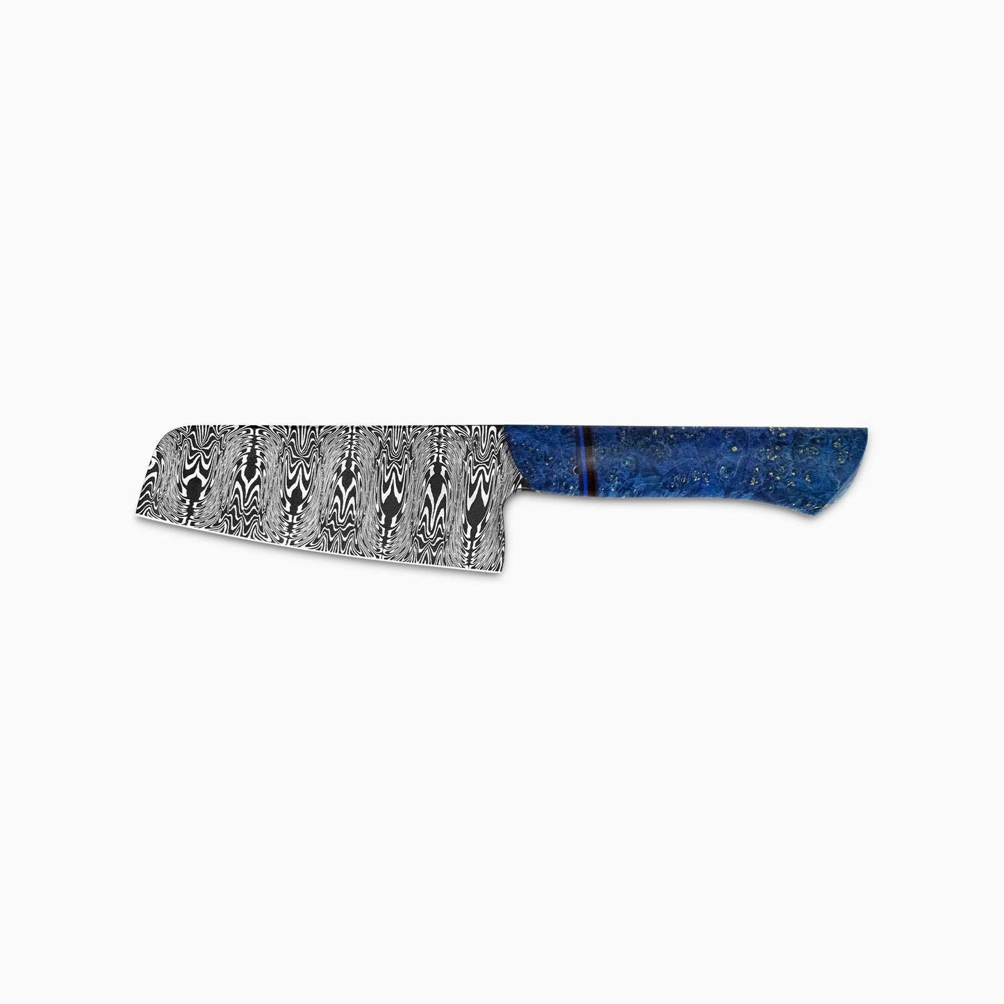 Jack Rellstab/NWKW - Custom 5" Damascus Nakiri #134