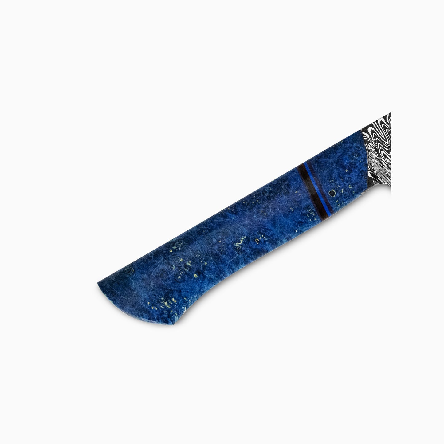 Jack Rellstab/NWKW - Custom 5" Damascus Nakiri #134