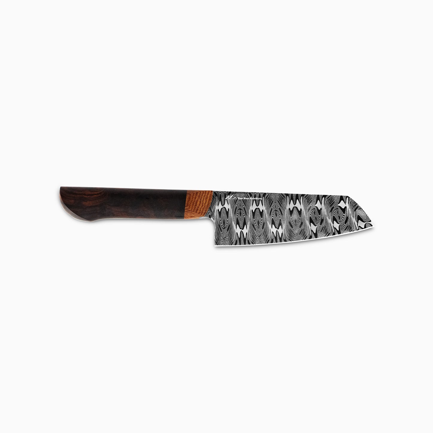 Jack Rellstab/NWKW - Custom 5" Damascus Nakiri #135