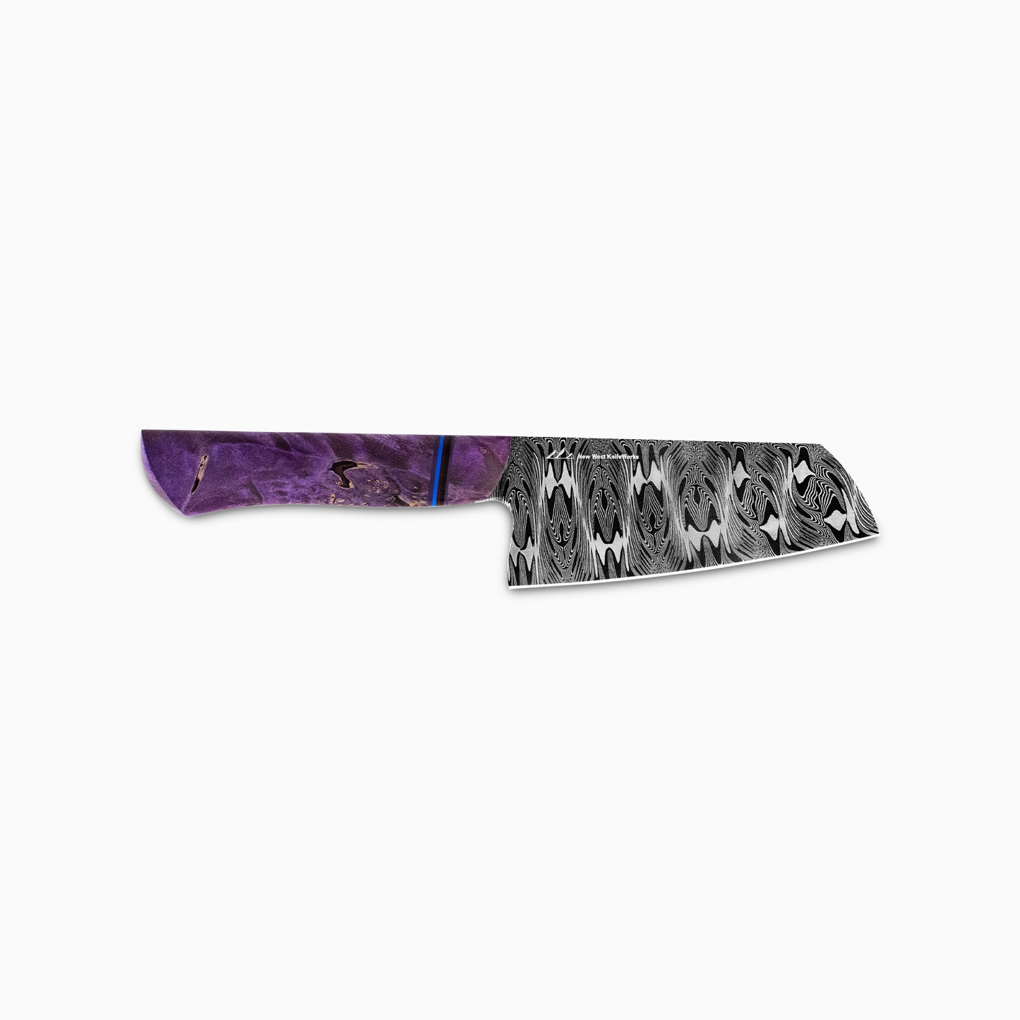 Jack Rellstab/NWKW - Custom 5" Damascus Nakiri #137