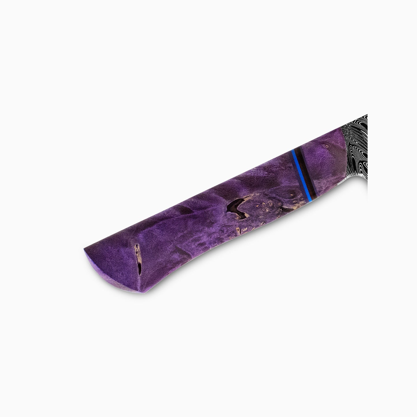 Jack Rellstab/NWKW - Custom 5" Damascus Nakiri #137