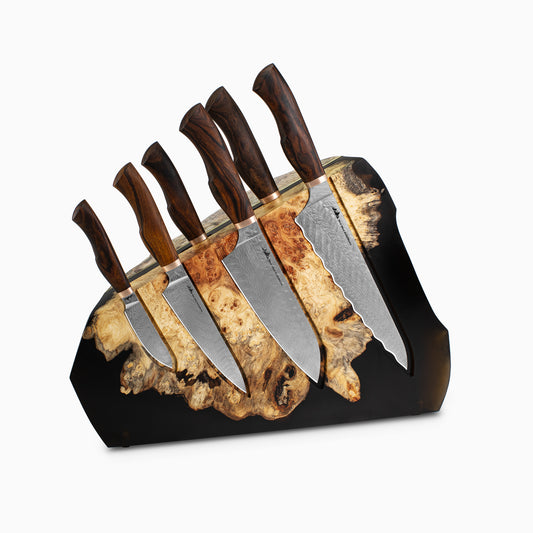 Uru Collection: Norfolk Pine 6pc Chef (SOLD)