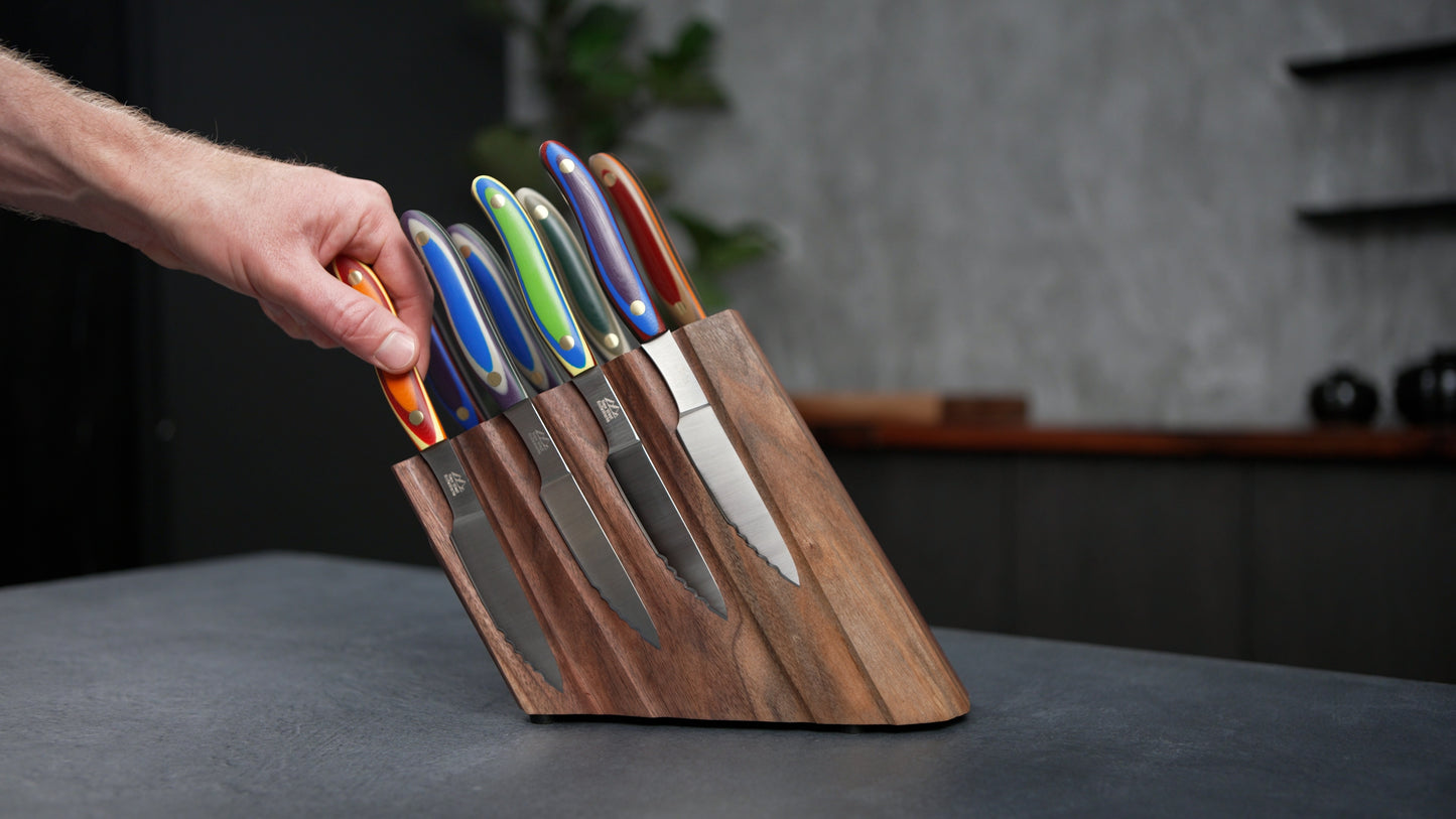 Arete 8pc Steak Knife Block