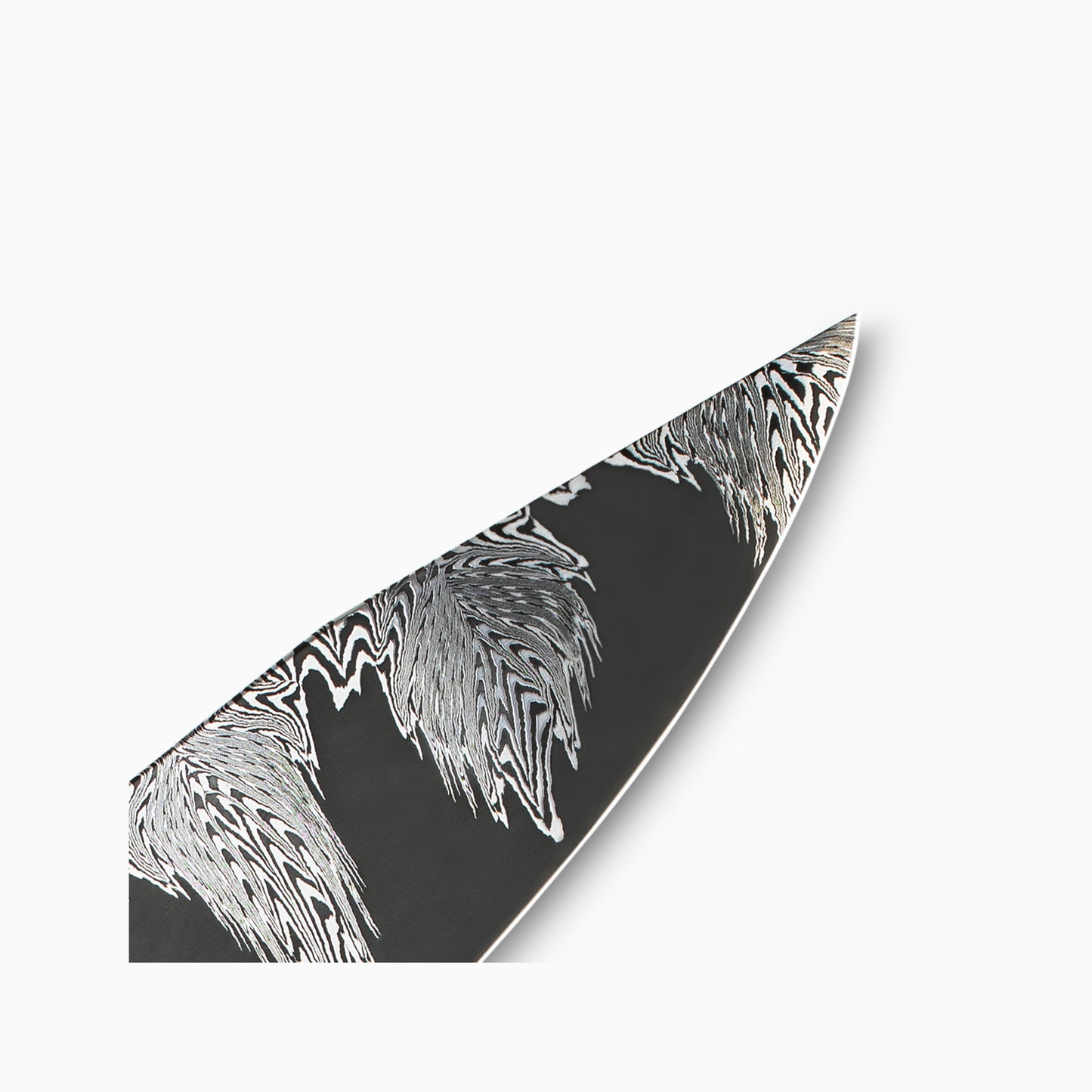 Jack Rellstab Custom 7" Damascus Western Chef #107