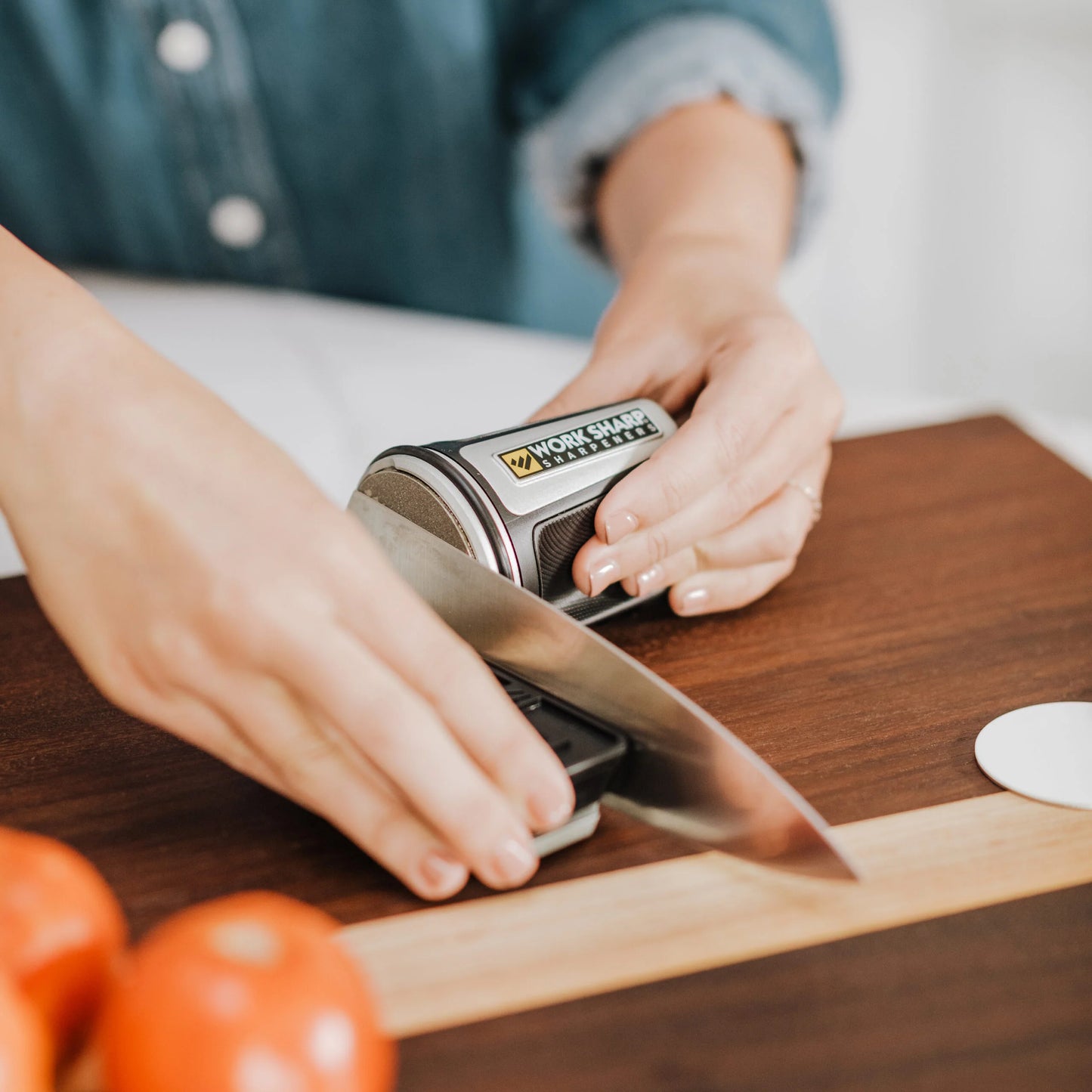 Work Sharp | RKS™ Rolling Knife Sharpener
