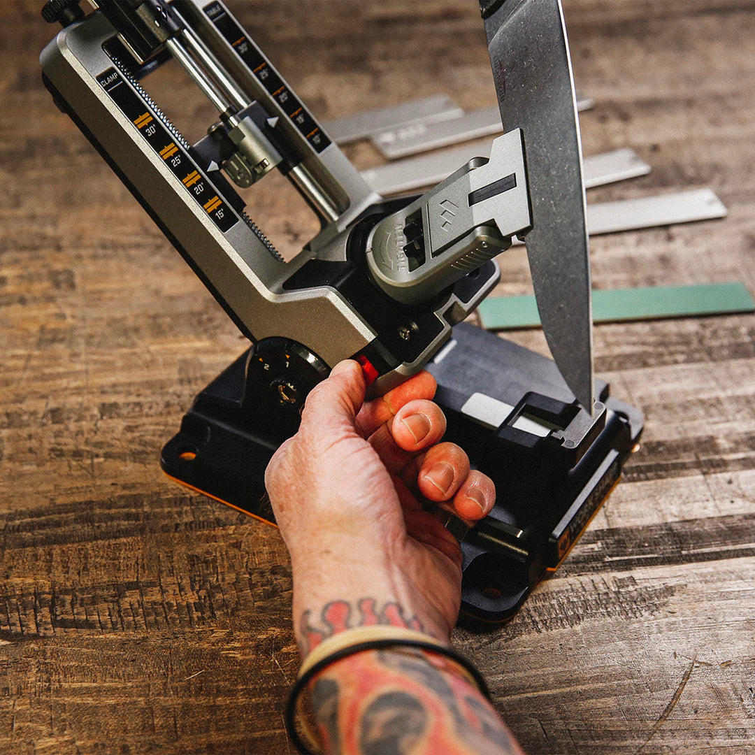 Work Sharp | Professional Precision Adjust™ Knife Sharpener