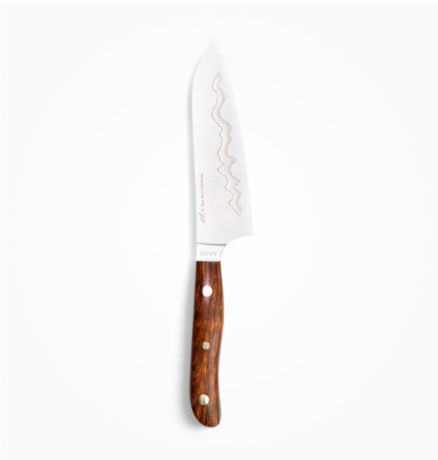 7" Teton Edge Santoku