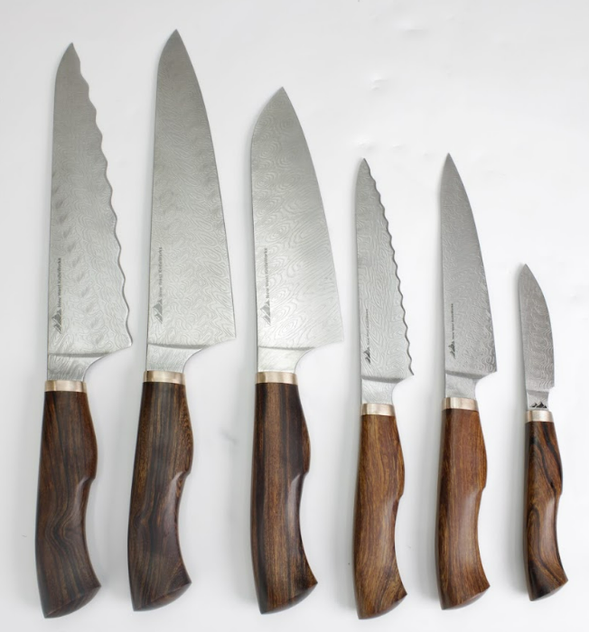 Sweet Virginia Uru Chef Knives
