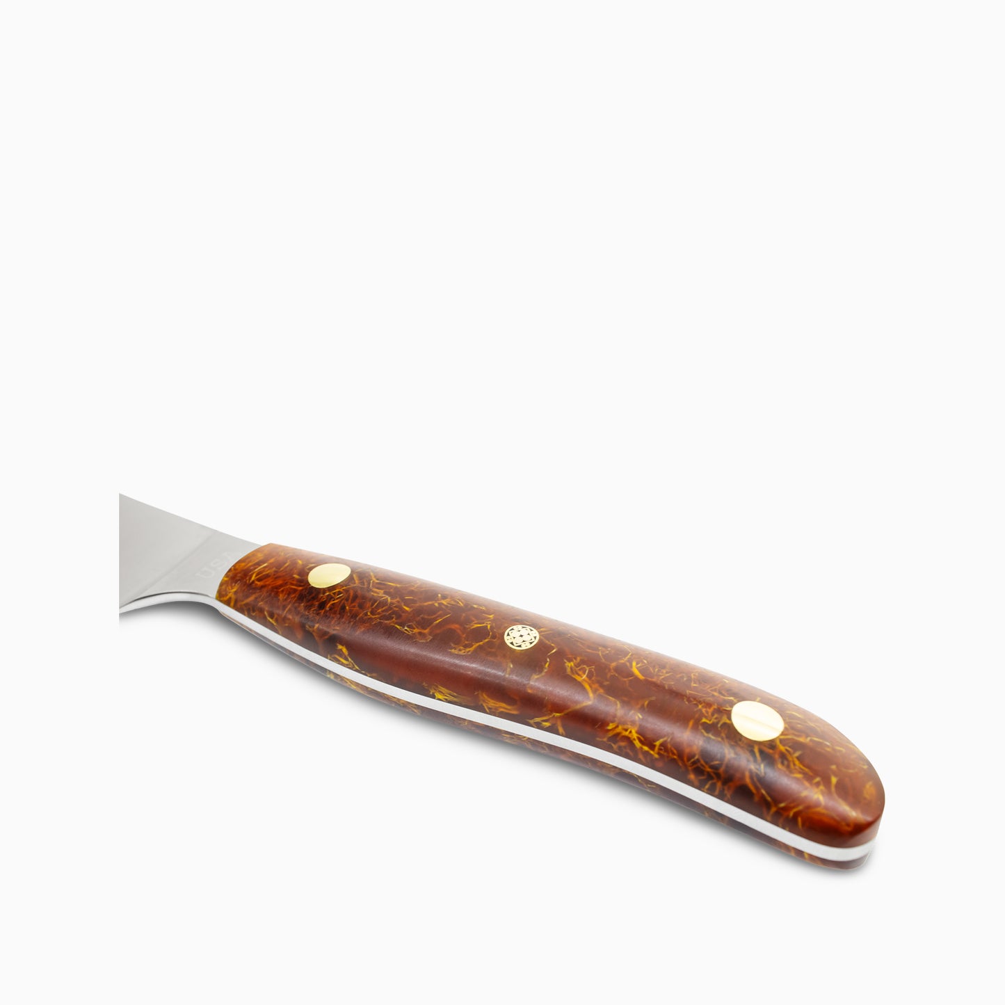Teton Edge Santoku – Maker's Mark: Raffir "Ember Ridge"