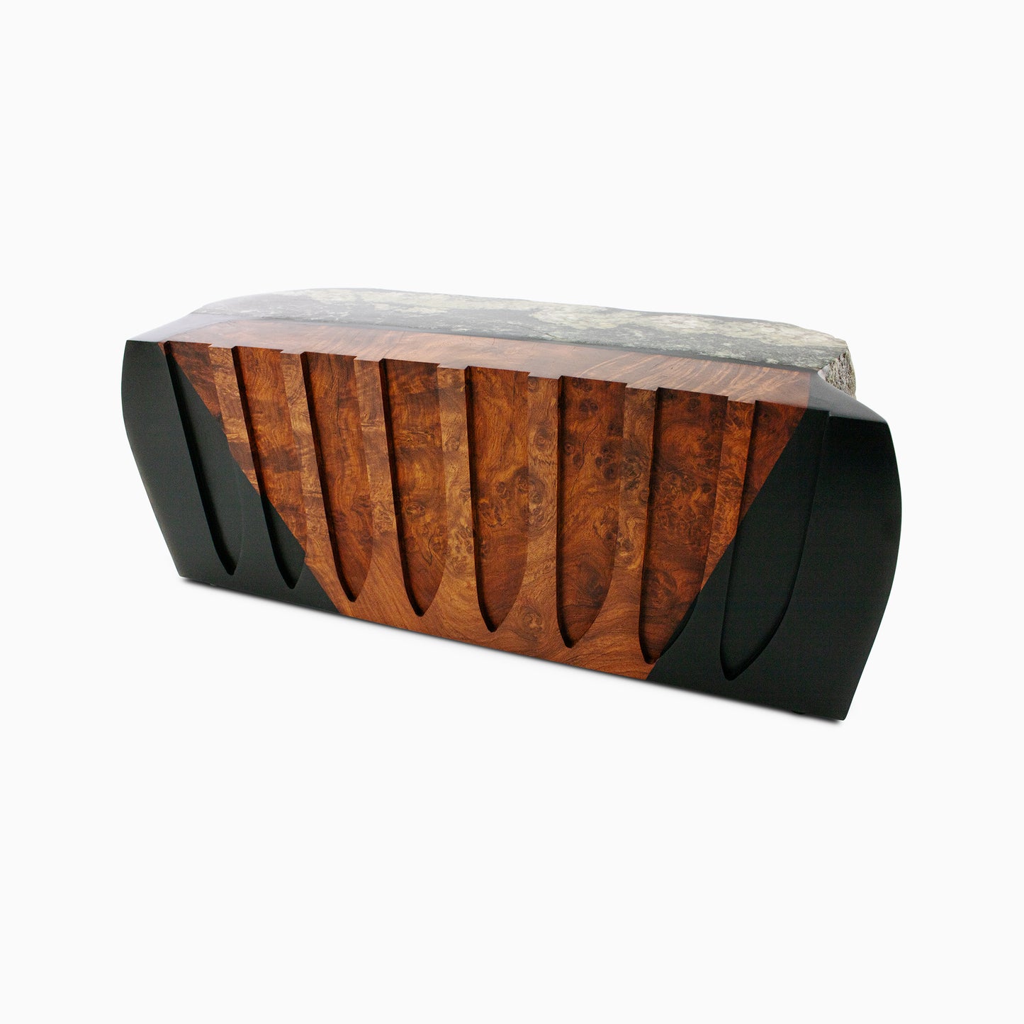 Valentino 8pc Steak Rock Block