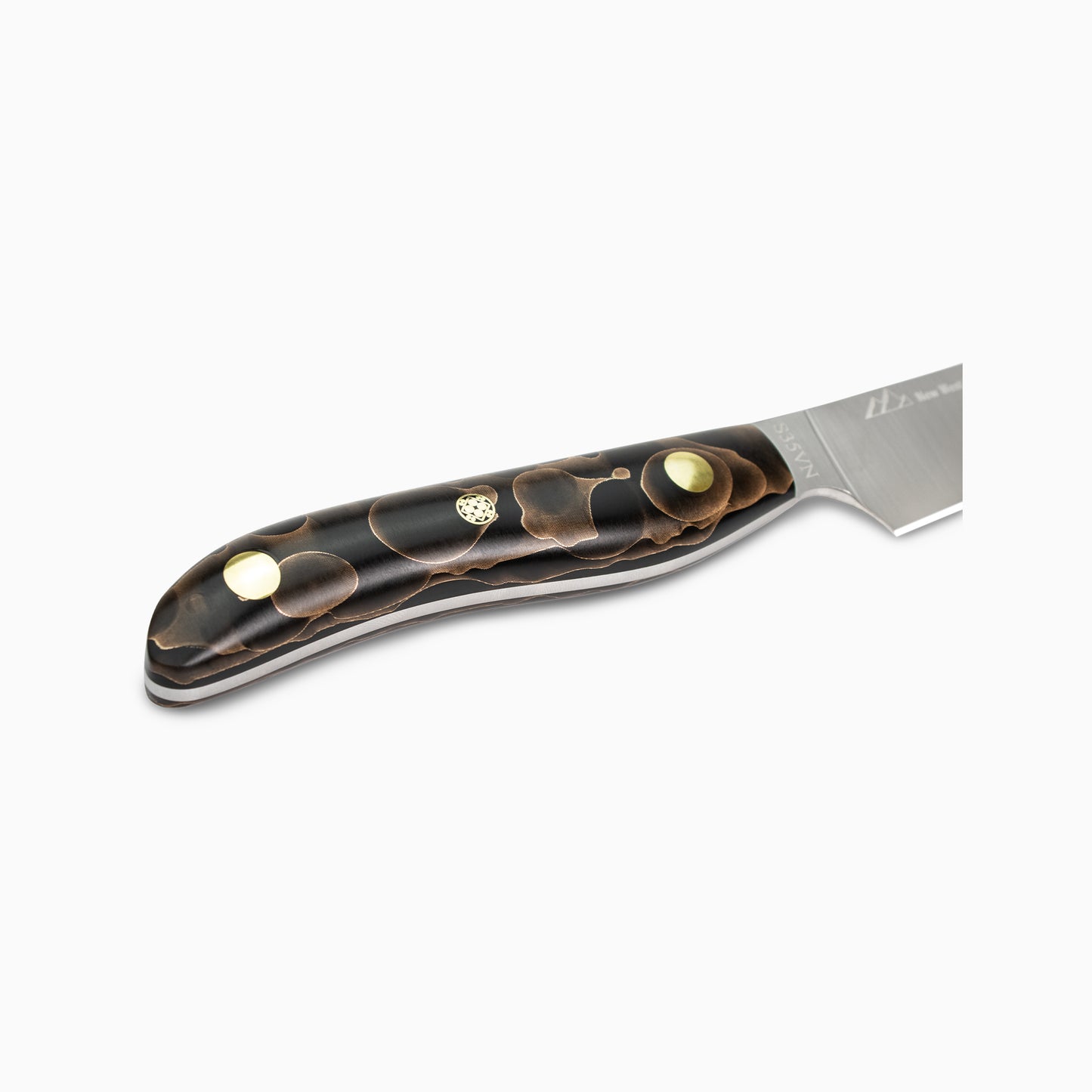 6" Petty - Maker's Mark: Raffir "Arcus" No. 3