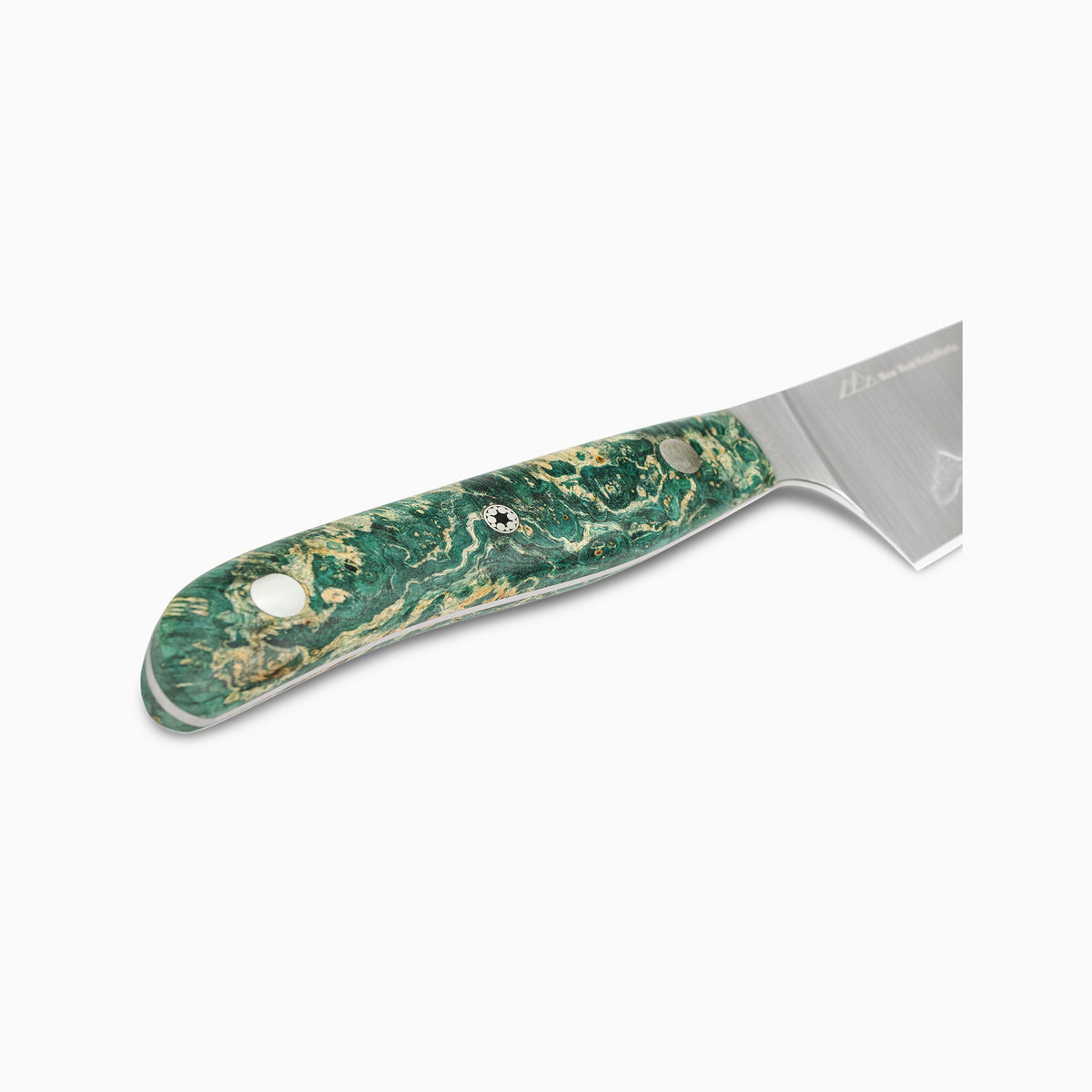 7" Teton Edge Santoku – Maker's Mark: "Cirque" No. 1