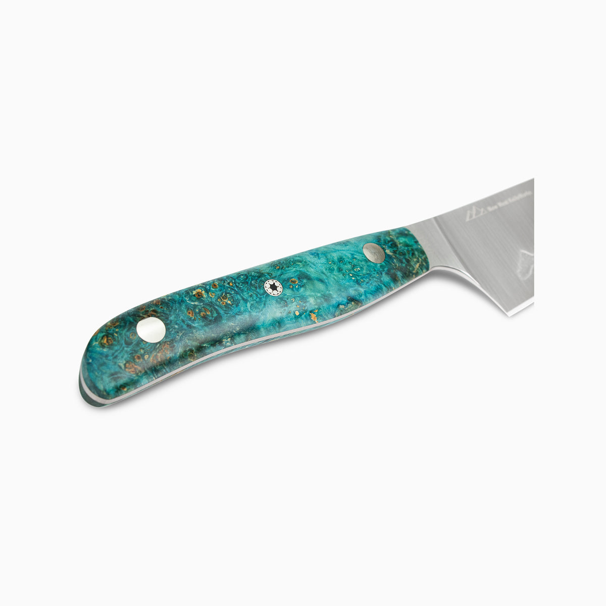 7" Teton Edge Santoku – Maker's Mark: "Cirque" No. 3