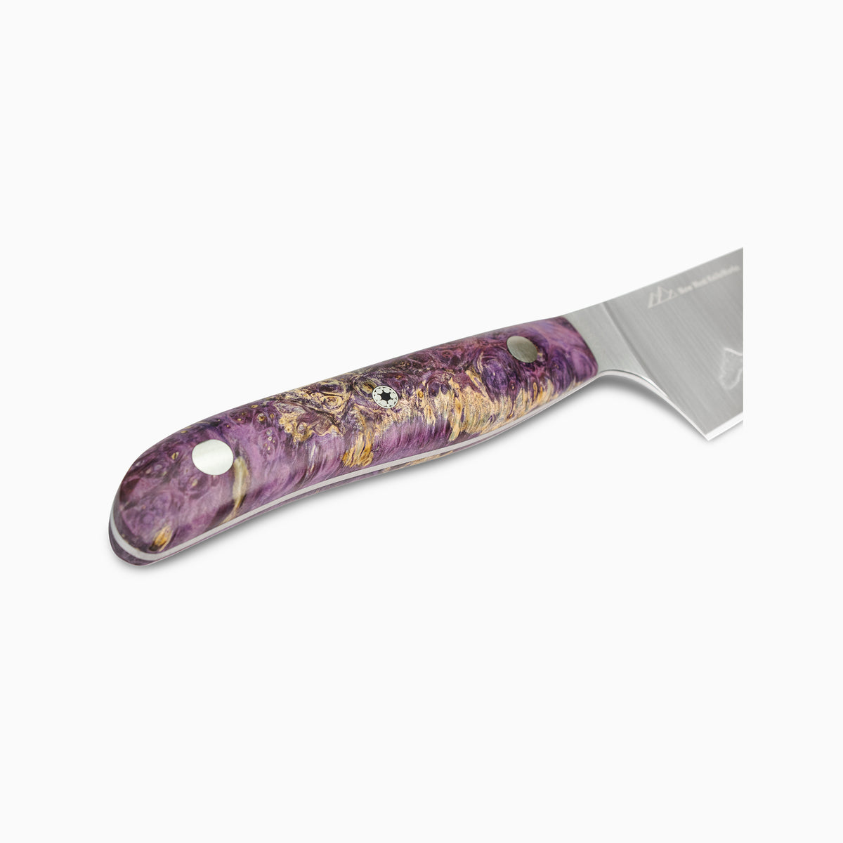 7" Teton Edge Santoku – Maker's Mark: "Cirque" No. 4