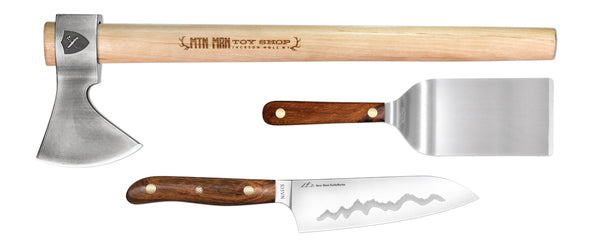 Grill Master Set Ironwood - New West KnifeWorks