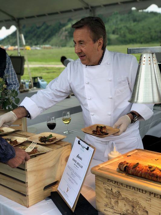 JH Food and Wine Professional Chef Knives