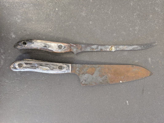 Out of the Ashes: Restoring a Knife from the California Wild Fires