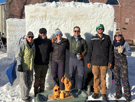 Forged in Snow: New West KnifeWorks Takes First Place at Snowscapes 2026