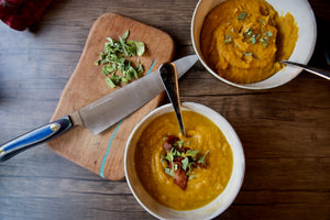 Fall is Here: Roasted Butternut Squash Soup