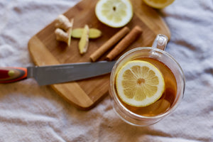 Time to Get Cozy: Spiced Ginger Maple Hot Toddy