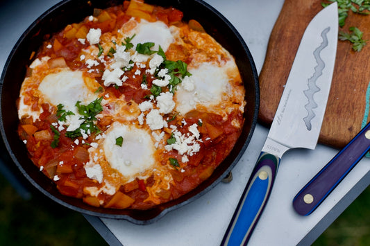Camp Cooking: Cast Iron Shakshuka