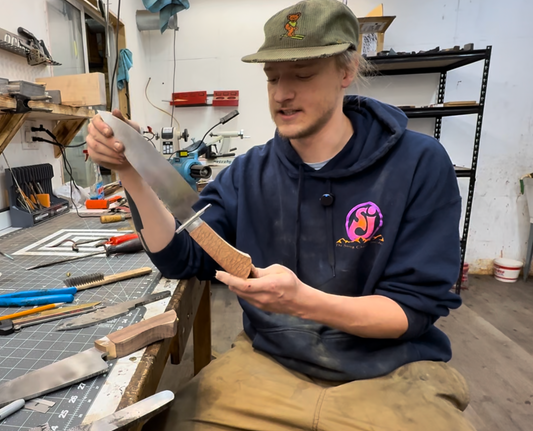 The Quest, Part Two: Jack Rellstab’s Master Smith Submission for Blade Show Atlanta 2025
