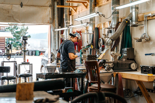 The Hardest Thing We Do: A conversation with Corey Milligan, founder, and Brian Hady, production manager