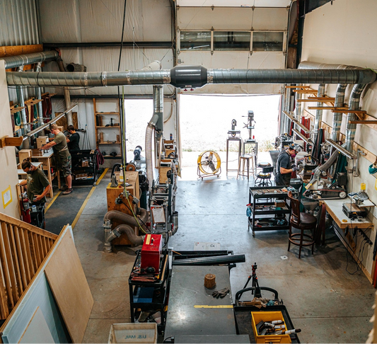 Behind the Scenes: Inside a New West KnifeWorks Factory Tour
