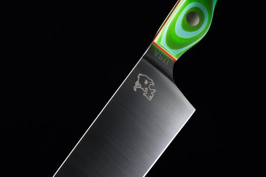 Why MagnaCut Makes the 8" Steph Knife Our Sharpest Yet