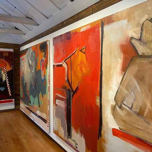 Now Open on Jackson Hole Town Square: New West Fine Art