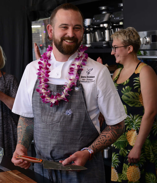Chef's Table: Nic Jones of Napa Valley's Goose & Gander