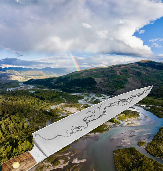 Coming Soon: The Snake River 8" Chef Knife — A Limited Release of 100