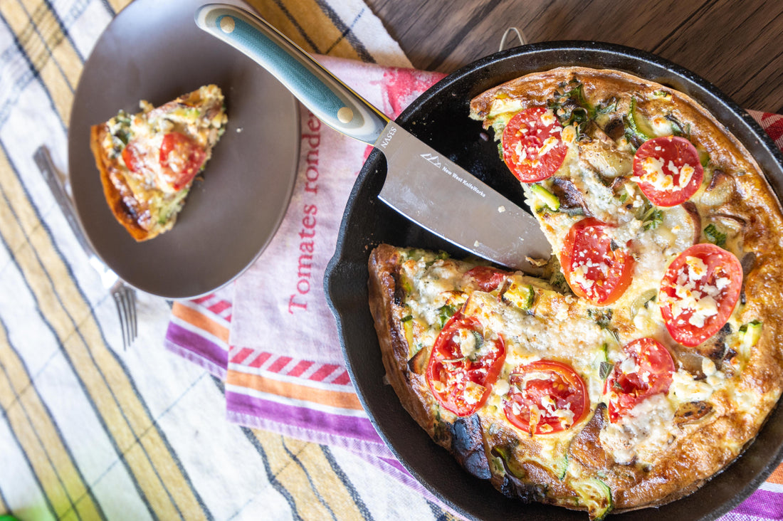 Lazy Brunch: Farmer’s Market Frittata