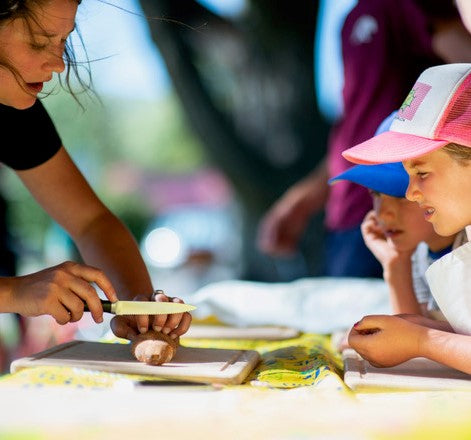 Slow Food and Sharp Knives