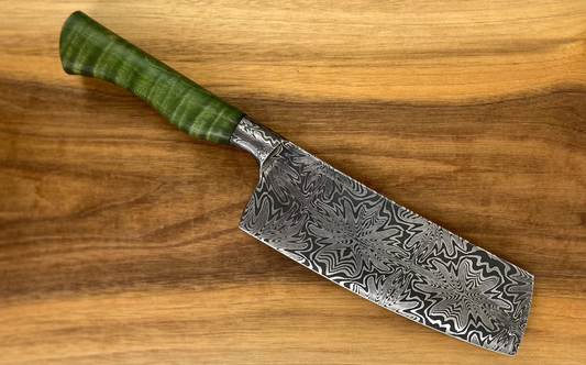 Gaby's Ratatouille & Custom Knife