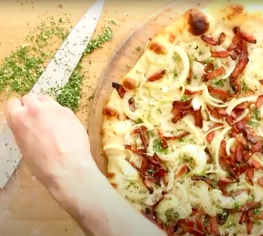 Tarte Flambée: Even French/Germans Make Pizza