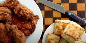 Fried Chicken and Biscuits:  A Tale of Nature V. Nurture