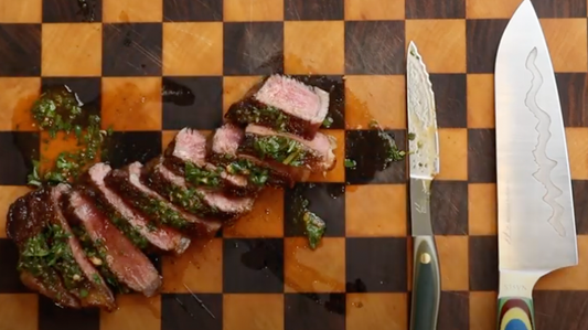 The Secret to Solo Dining: Crosswords, Wine, and Chimichurri