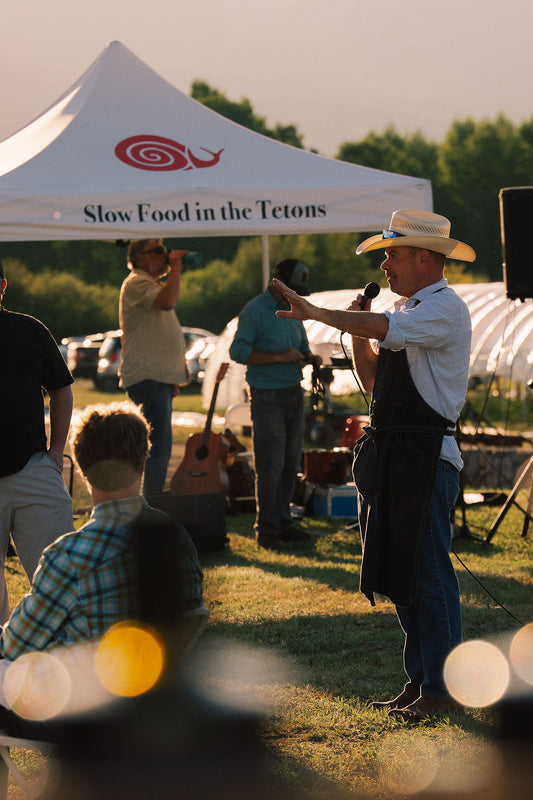 From the Valley to the Table: A Night for Slow Food in the Tetons