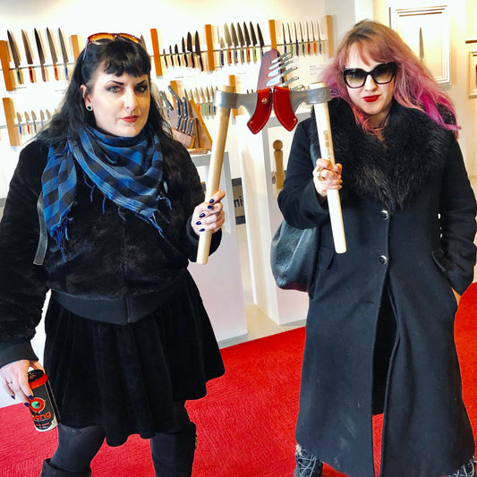 Hatchets Go Hollywood