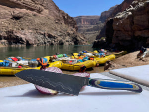 Love at First Cut: Santoku Meets Grand Canyon River Guide
