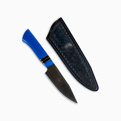 Jack Rellstab/NWKW - 4" Custom Damascus Hunter #149