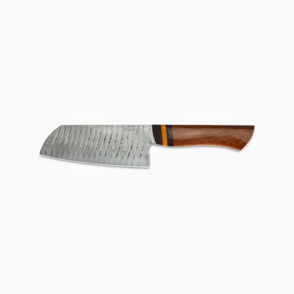 Jack Rellstab/NWKW - 5" Layer Twist Damascus Nakiri #155