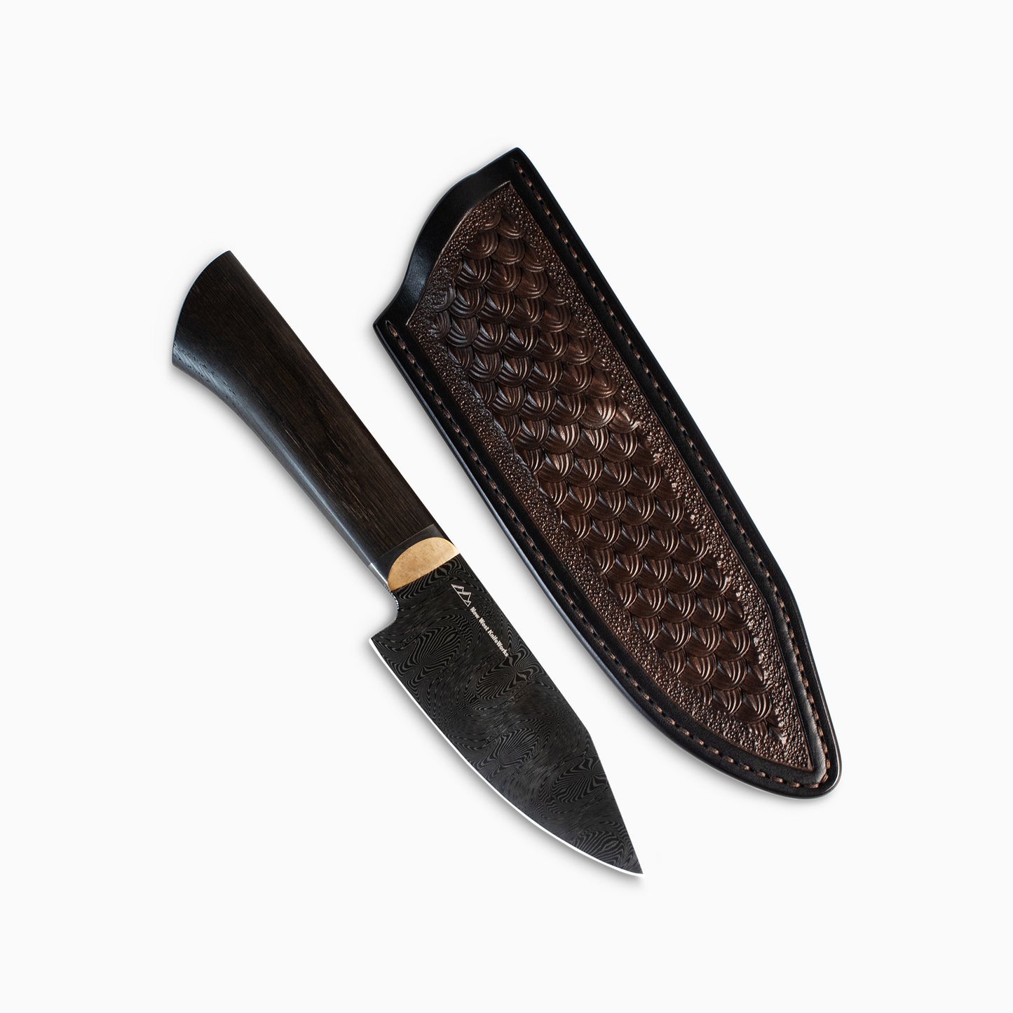 Jack Rellstab/NWKW - 4" Custom Clip Point Hunter #157